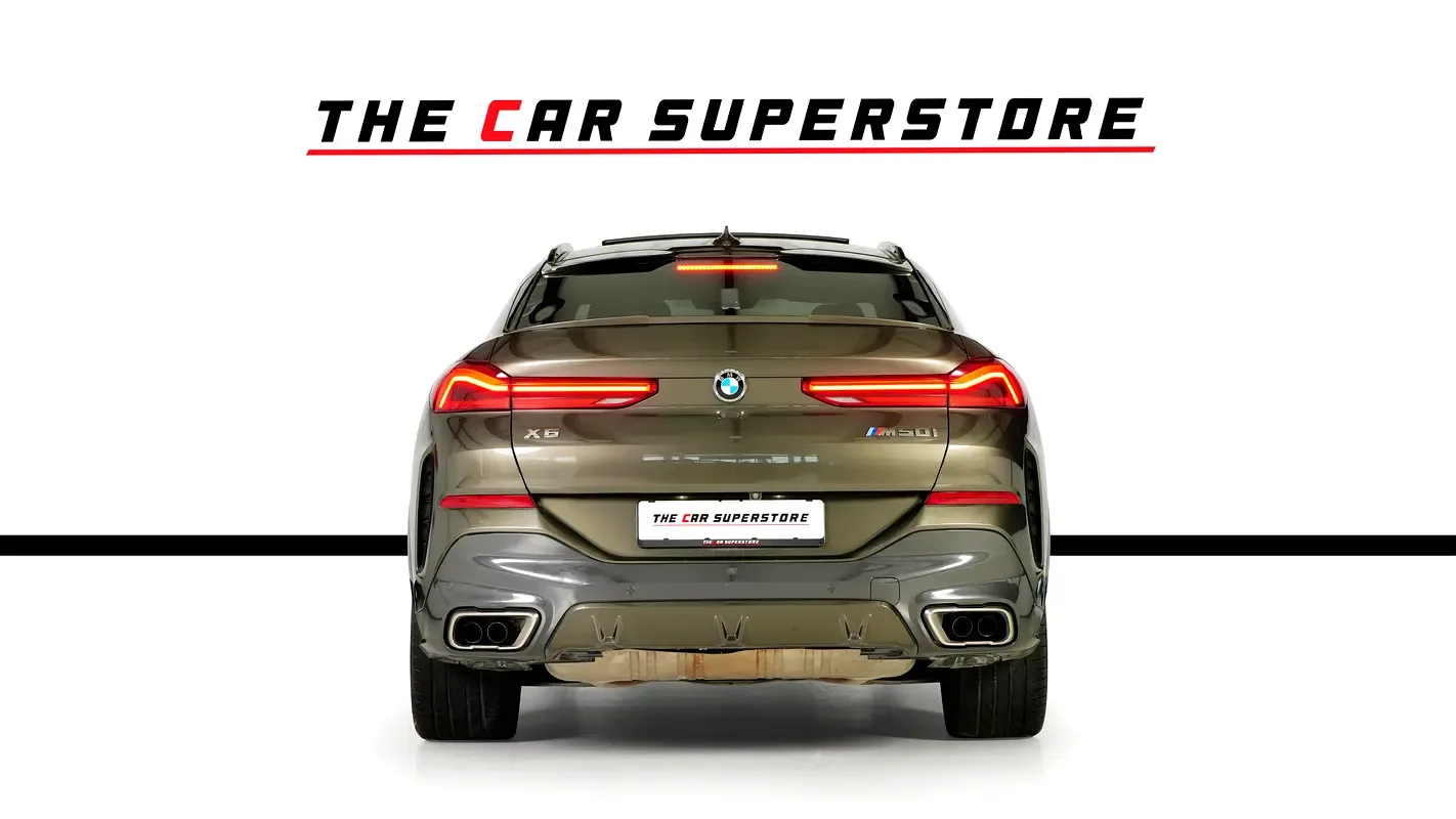 BMW X6 M50i Steptronic xDrive (530 حصان) - 7