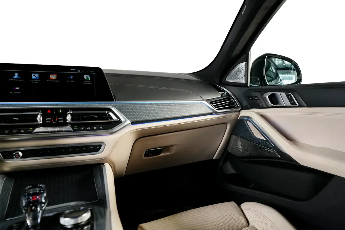 BMW X6 M50i Steptronic xDrive (530 حصان) - 11
