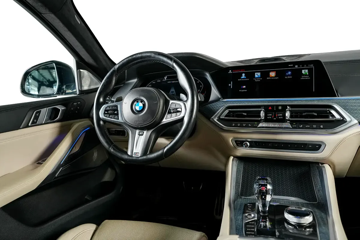 BMW X6 M50i Steptronic xDrive (530 حصان) - 12