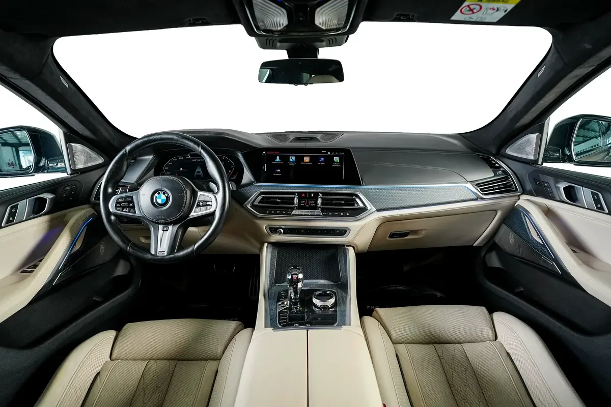 BMW X6 M50i Steptronic xDrive (530 حصان) - 10