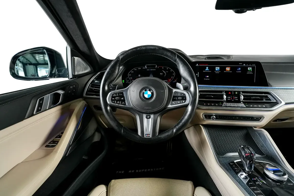 BMW X6 M50i Steptronic xDrive (530 حصان) - 14