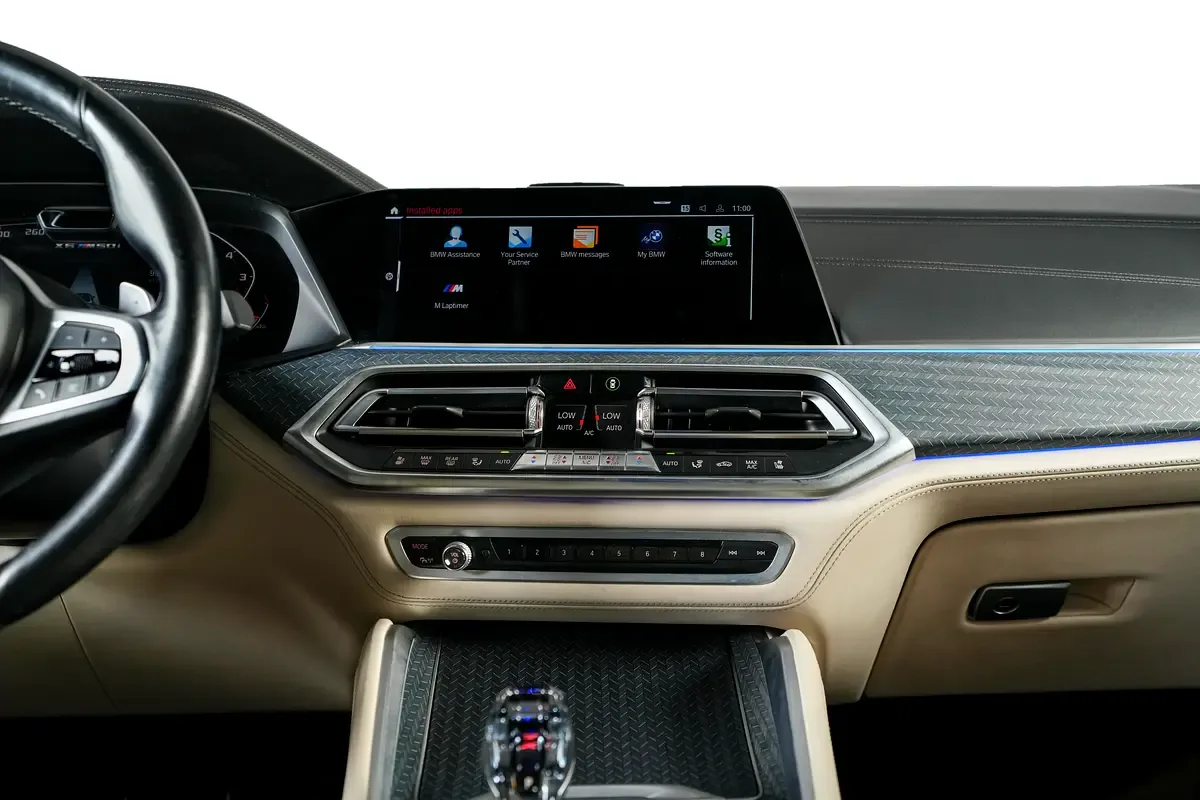 BMW X6 M50i Steptronic xDrive (530 حصان) - 13