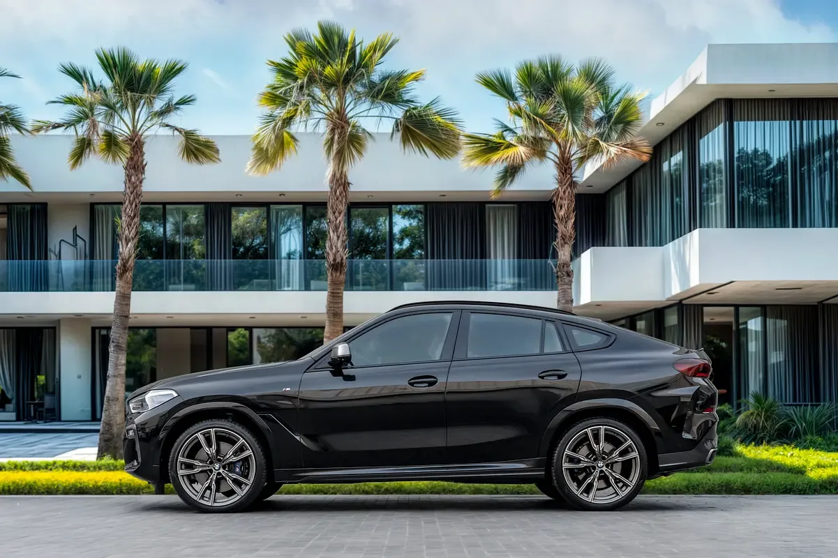 BMW X6 M50i Steptronic xDrive (530 حصان) - 2