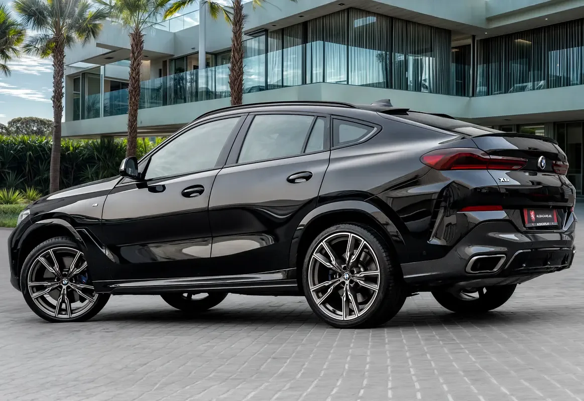 BMW X6 M50i Steptronic xDrive (530 حصان) - 3