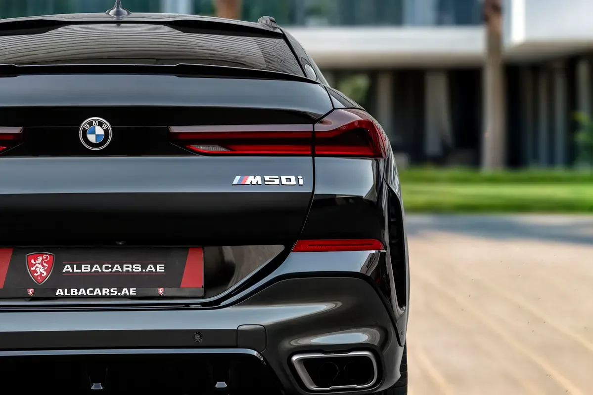 BMW X6 M50i Steptronic xDrive (530 حصان) - 6