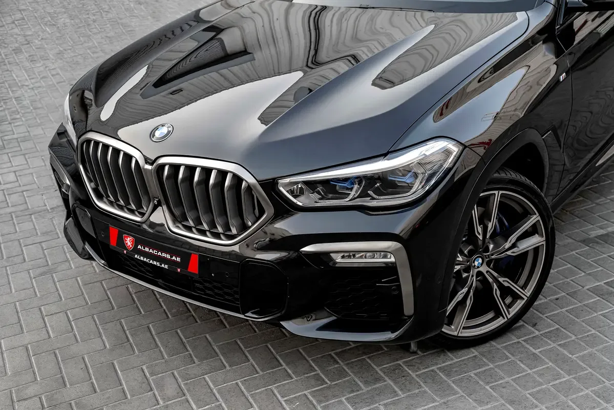 BMW X6 M50i Steptronic xDrive (530 حصان) - 7