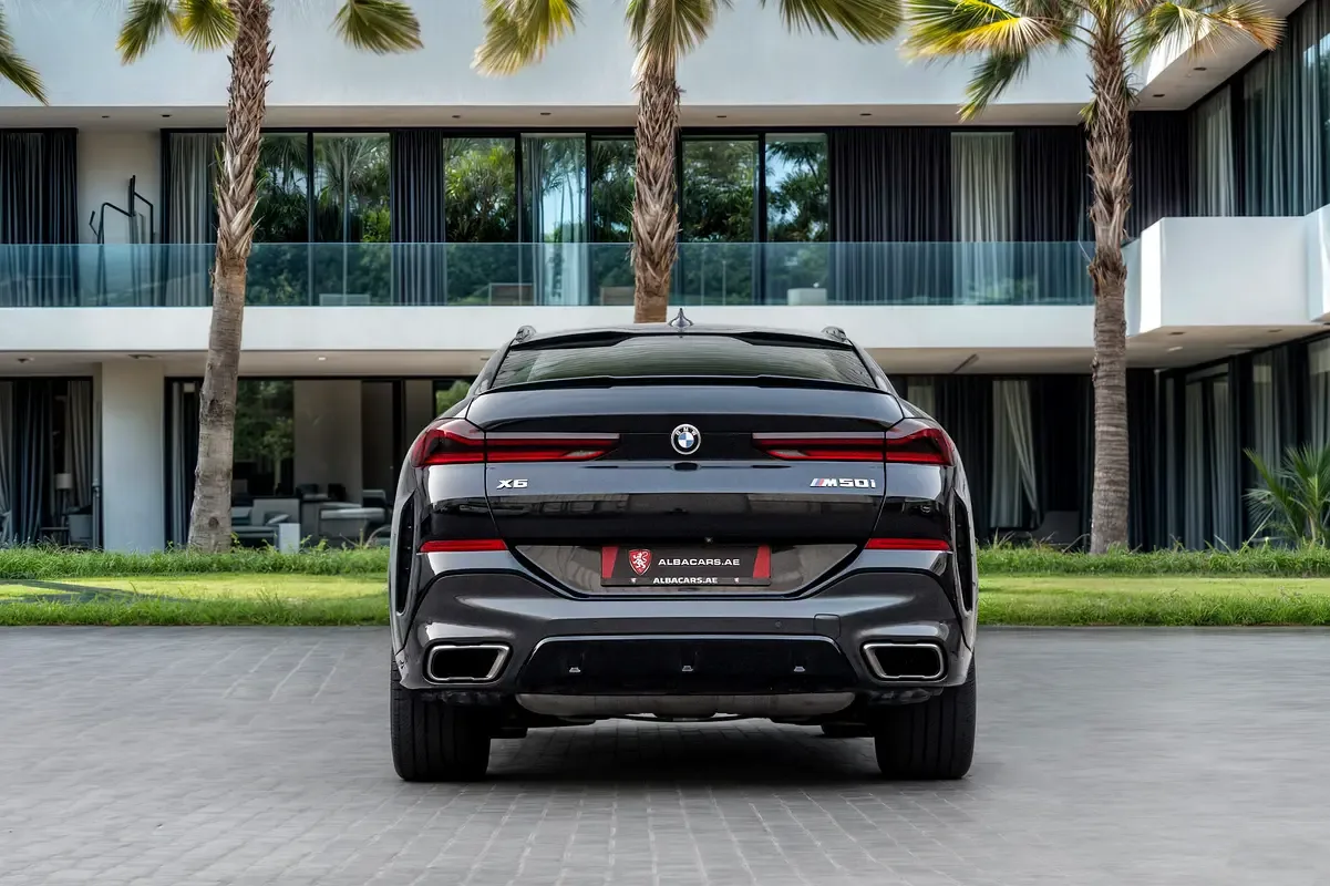 BMW X6 M50i Steptronic xDrive (530 حصان) - 5
