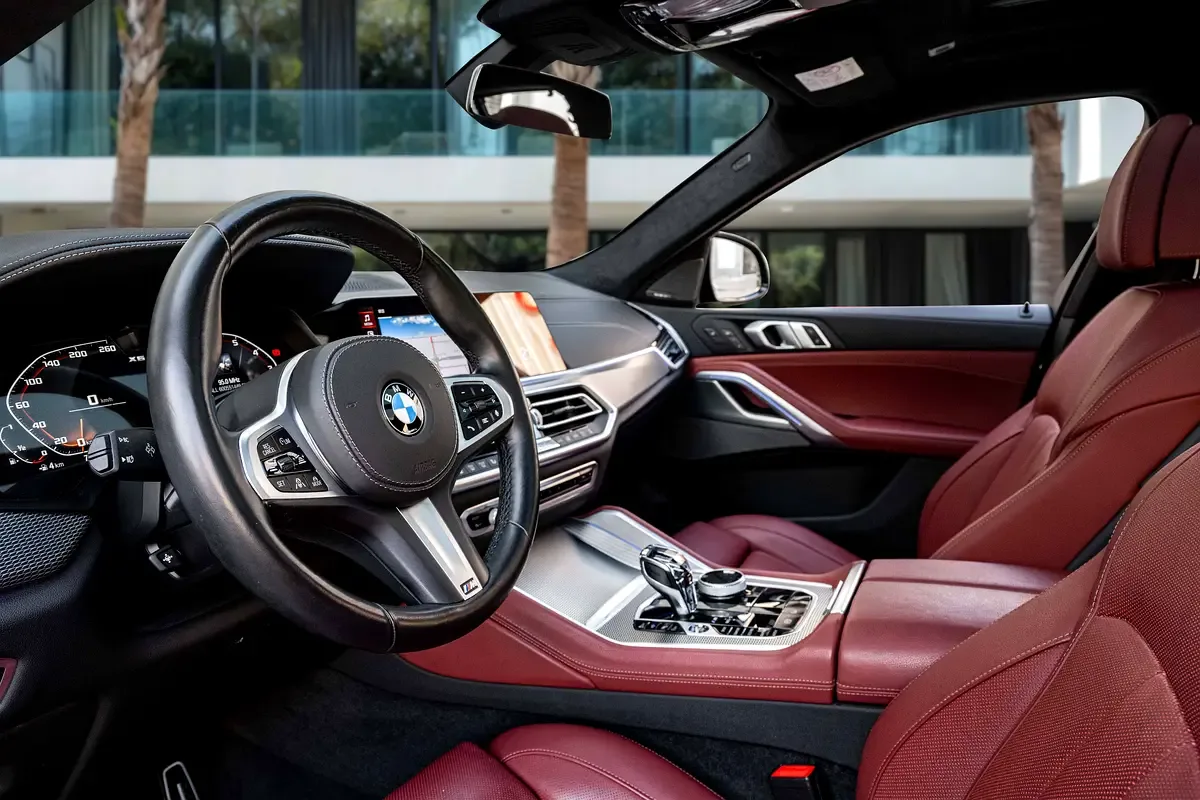 BMW X6 M50i Steptronic xDrive (530 حصان) - 9