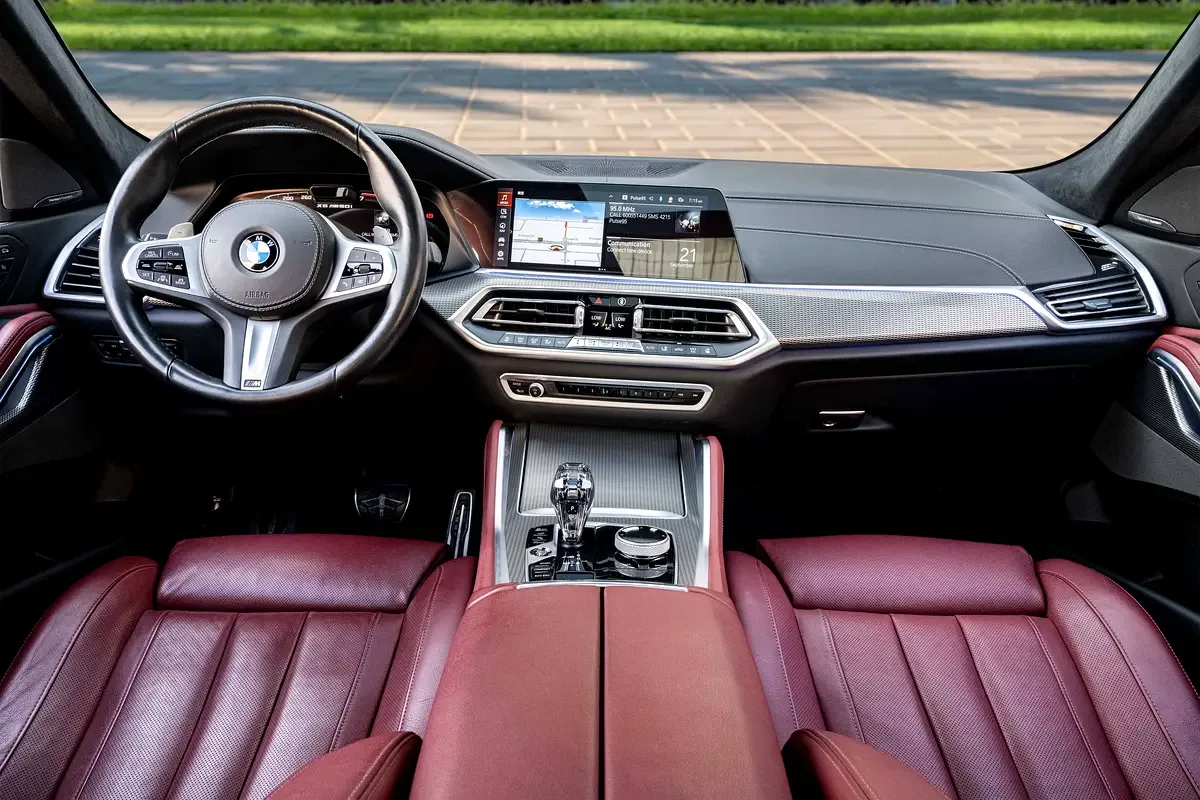BMW X6 M50i Steptronic xDrive (530 حصان) - 8