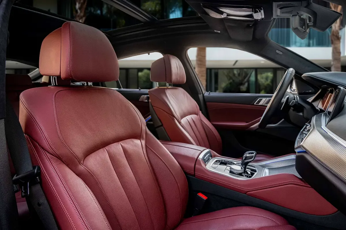 BMW X6 M50i Steptronic xDrive (530 حصان) - 11