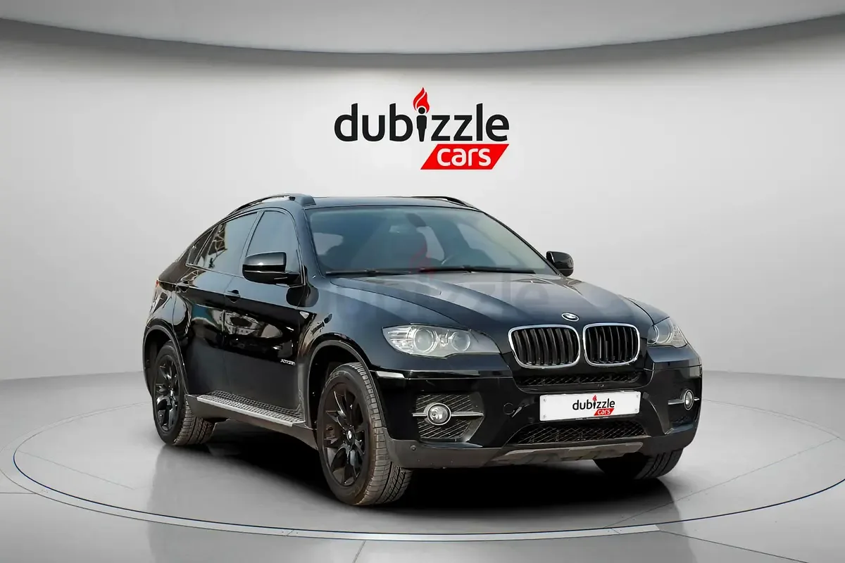 BMW X6 xDrive35i 8AT (306 hp)