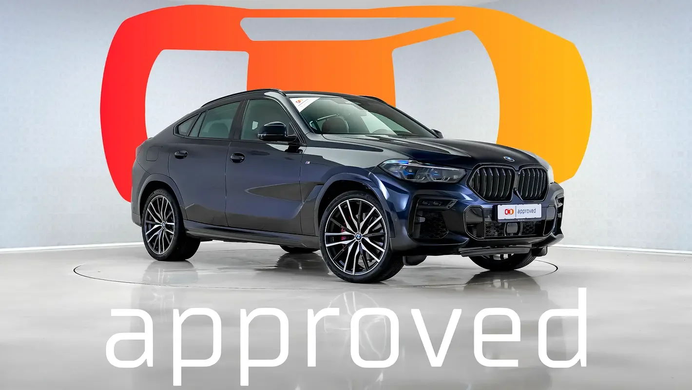 BMW X6 xDrive40i Steptronic (340 hp)