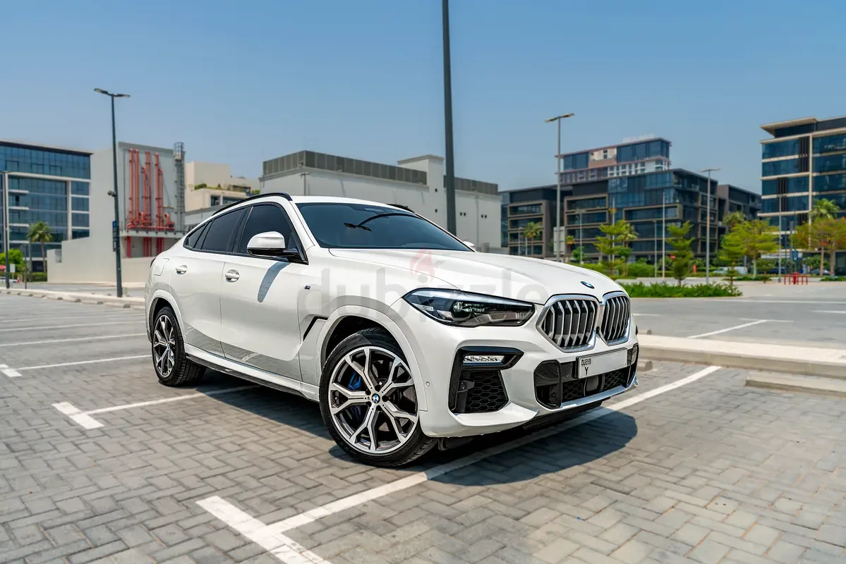 BMW X6 xDrive40i Steptronic (340 hp)
