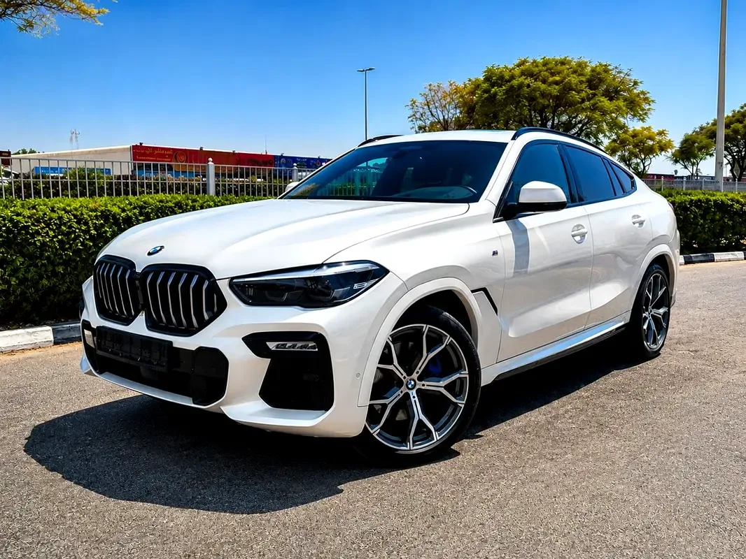 BMW X6 xDrive40i Steptronic (340 hp)