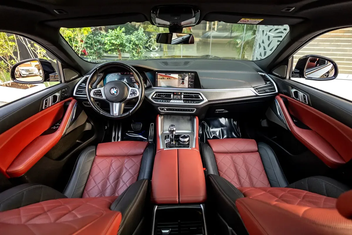 BMW X6 xDrive40i Steptronic (340 hp) - 11