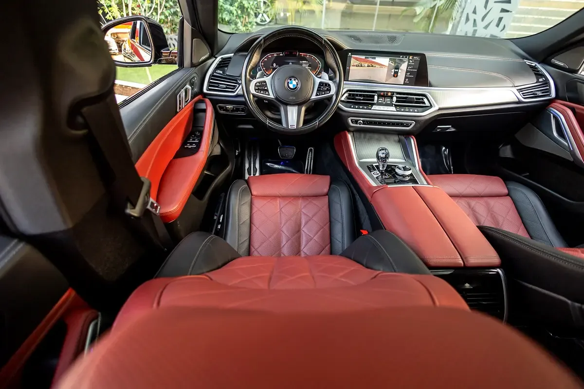 BMW X6 xDrive40i Steptronic (340 hp) - 12