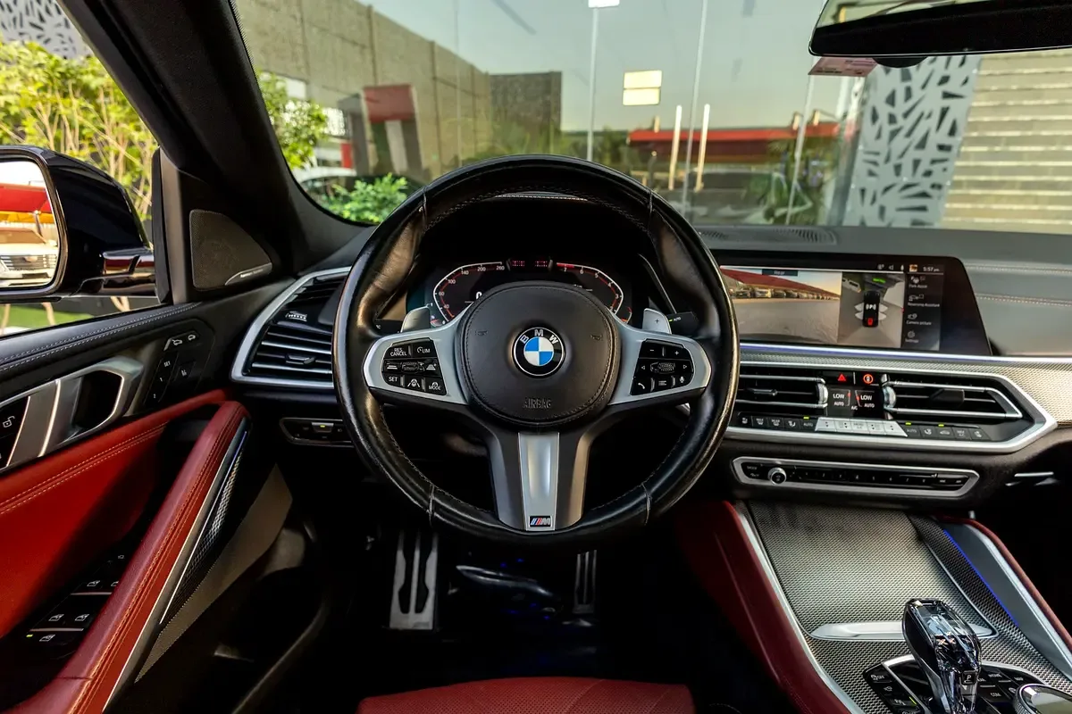 BMW X6 xDrive40i Steptronic (340 hp) - 14
