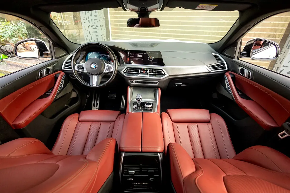 BMW X6 xDrive40i Steptronic (340 hp) - 13