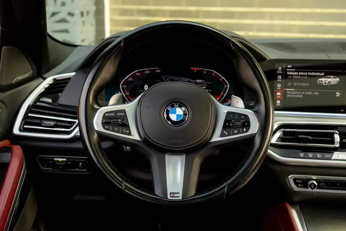 BMW X6 xDrive40i Steptronic (340 hp) - 16