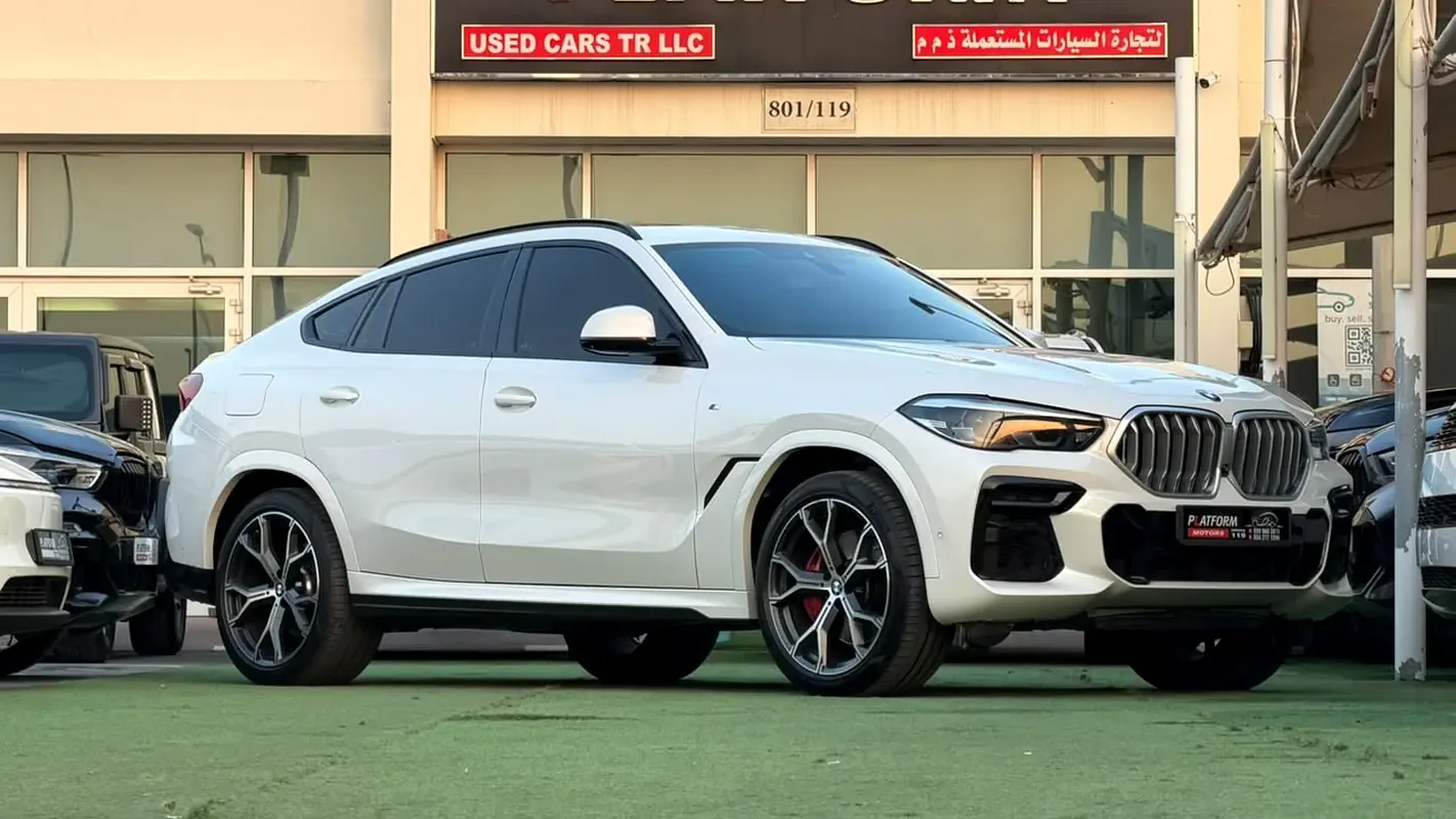 BMW X6 xDrive40i Steptronic (340 hp)