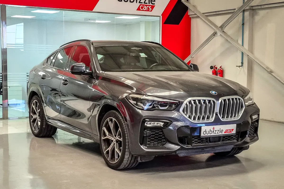 BMW X6 xDrive40i Steptronic (340 hp)