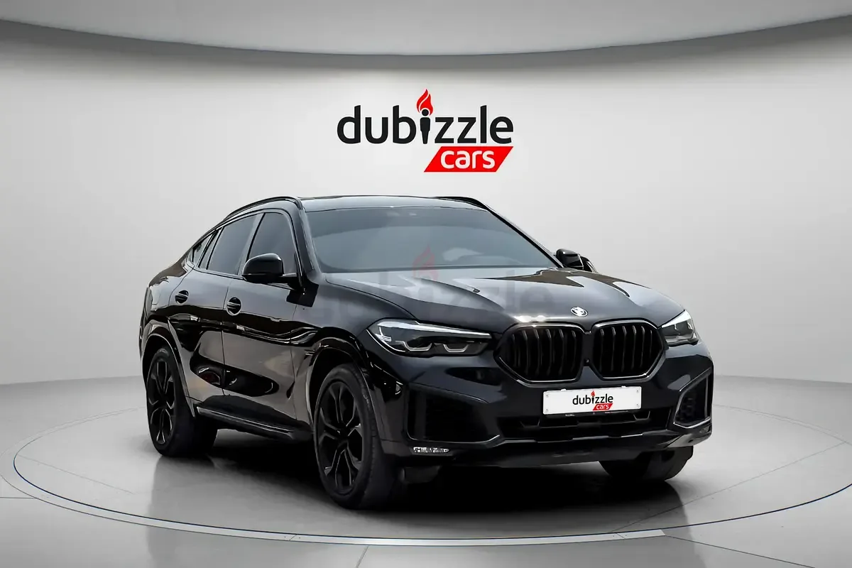BMW X6 xDrive40i Steptronic (340 hp)