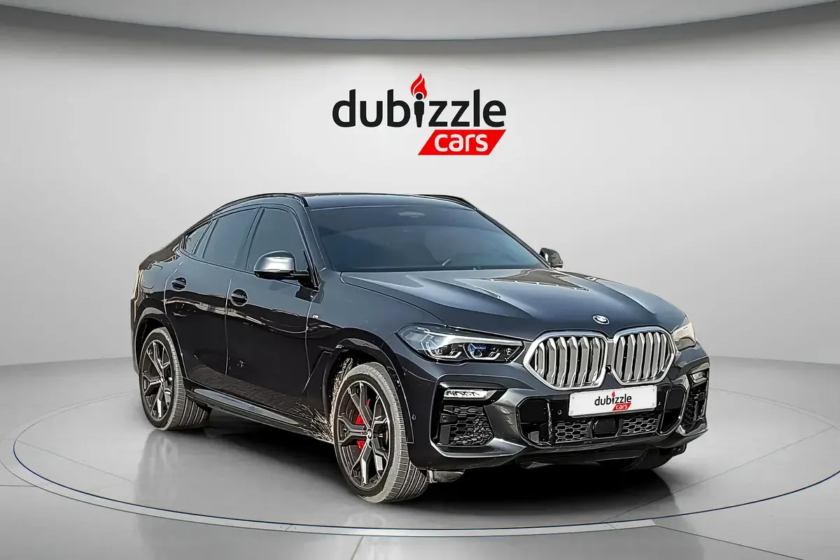 BMW X6 xDrive40i Steptronic (340 hp)