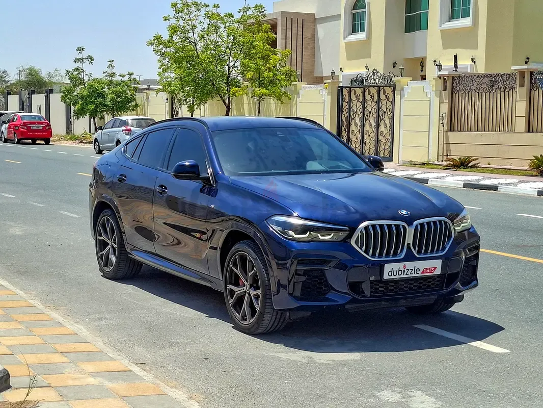 BMW X6 xDrive40i Steptronic (340 hp)
