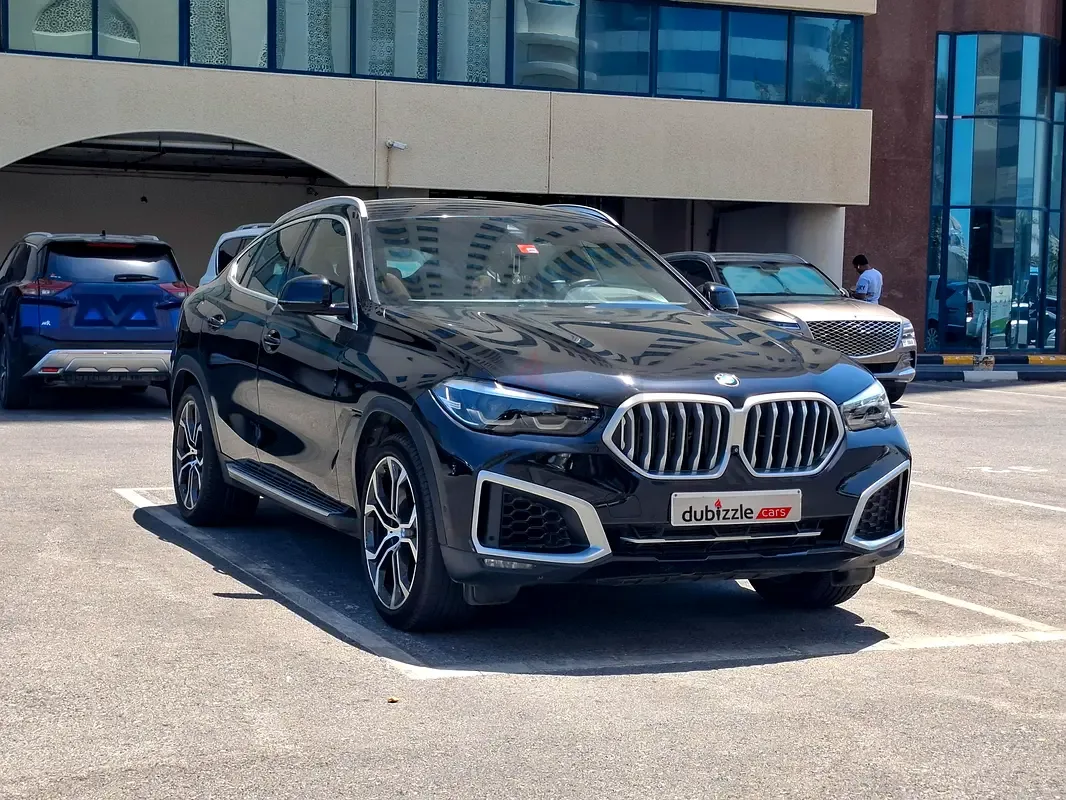 BMW X6 xDrive40i Steptronic (340 hp)