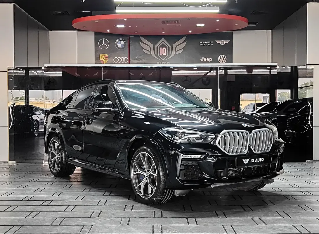 BMW X6 xDrive40i Steptronic (340 hp)
