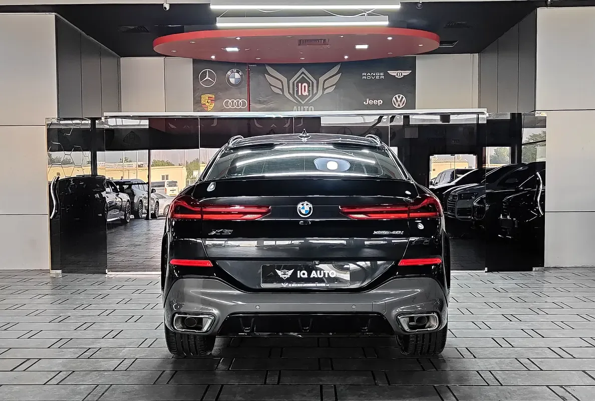 BMW X6 xDrive40i Steptronic (340 hp) - 5