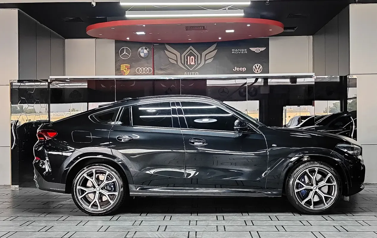 BMW X6 xDrive40i Steptronic (340 hp) - 8