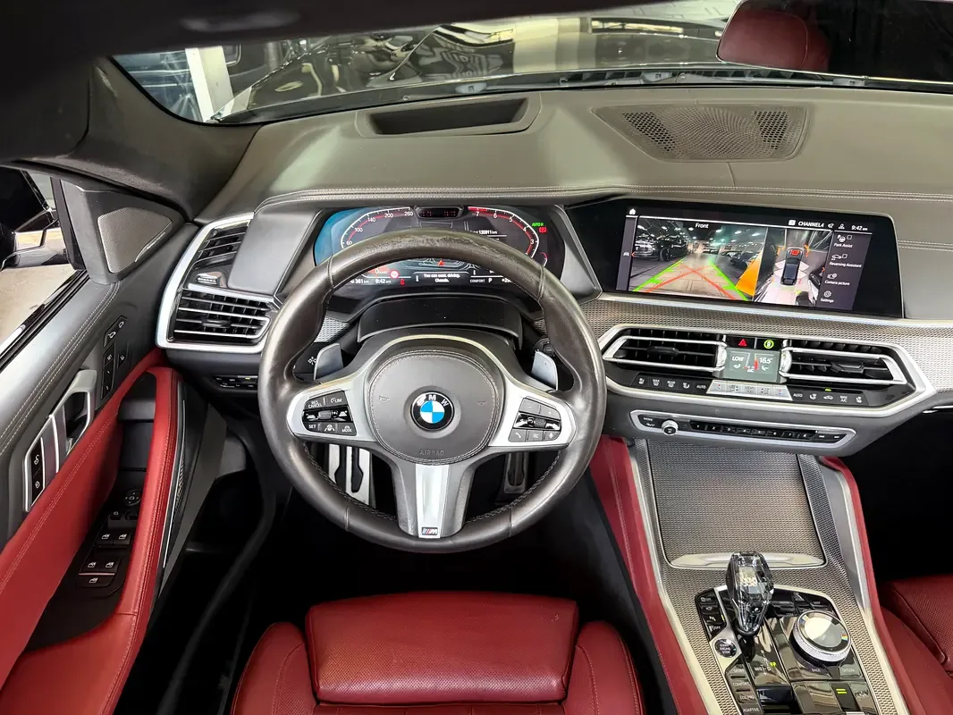 BMW X6 xDrive40i Steptronic (340 hp) - 10