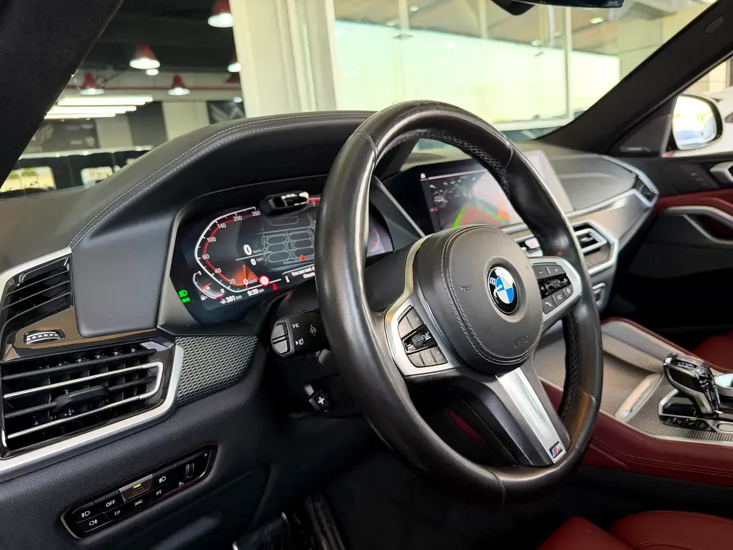 BMW X6 xDrive40i Steptronic (340 hp) - 13