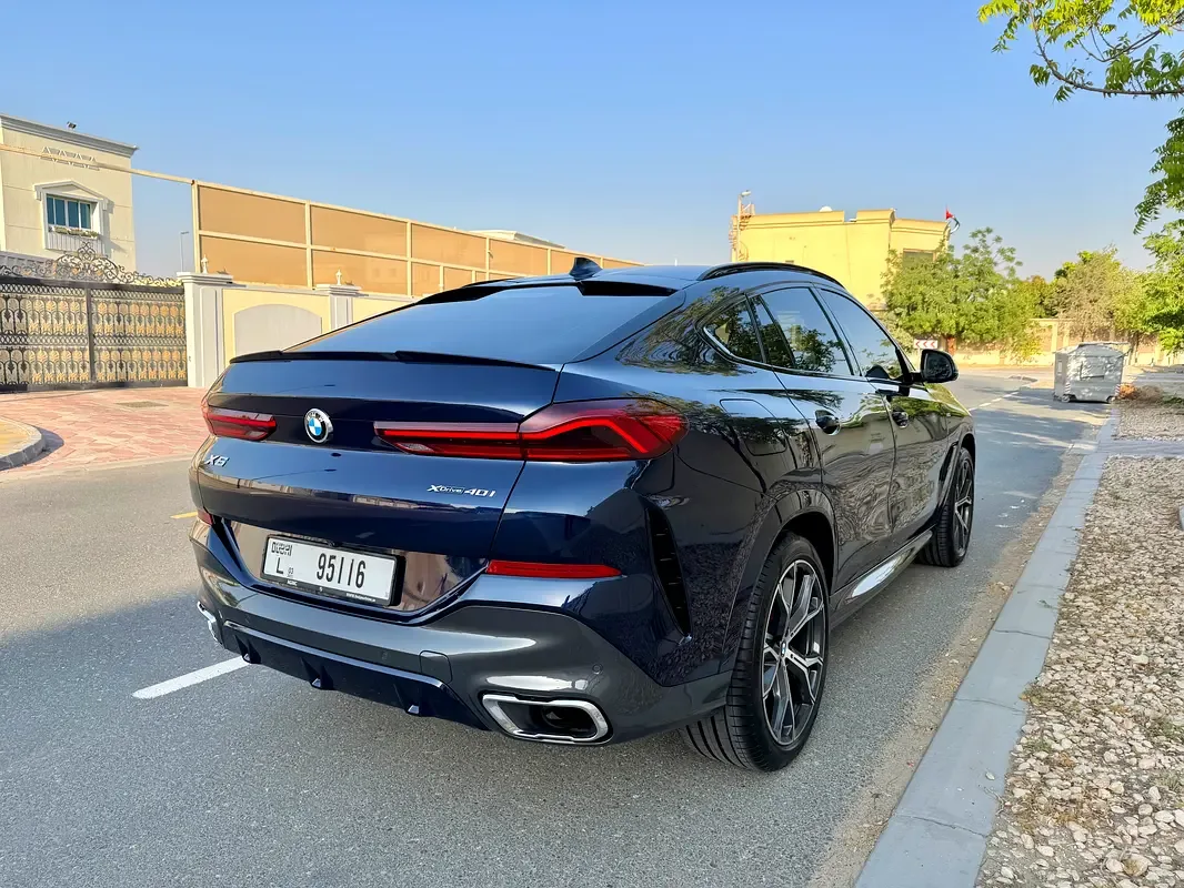 BMW X6 xDrive40i Steptronic (340 hp)