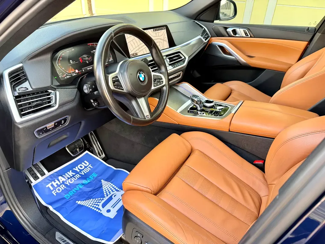 BMW X6 xDrive40i Steptronic (340 hp) - 8
