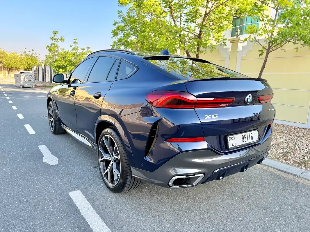 BMW X6 xDrive40i Steptronic (340 hp) - 12