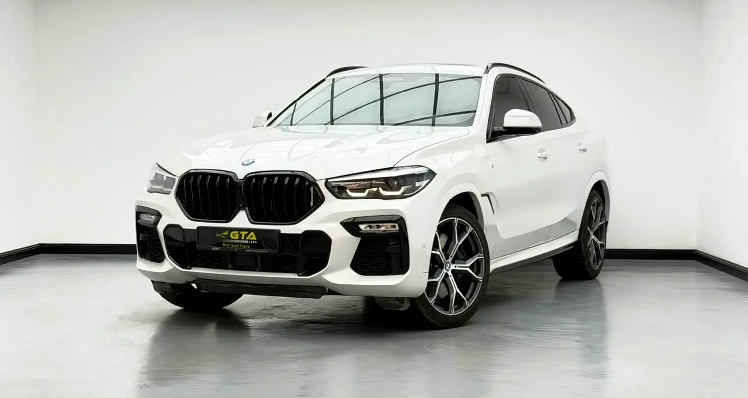 BMW X6 xDrive40i Steptronic (340 hp)