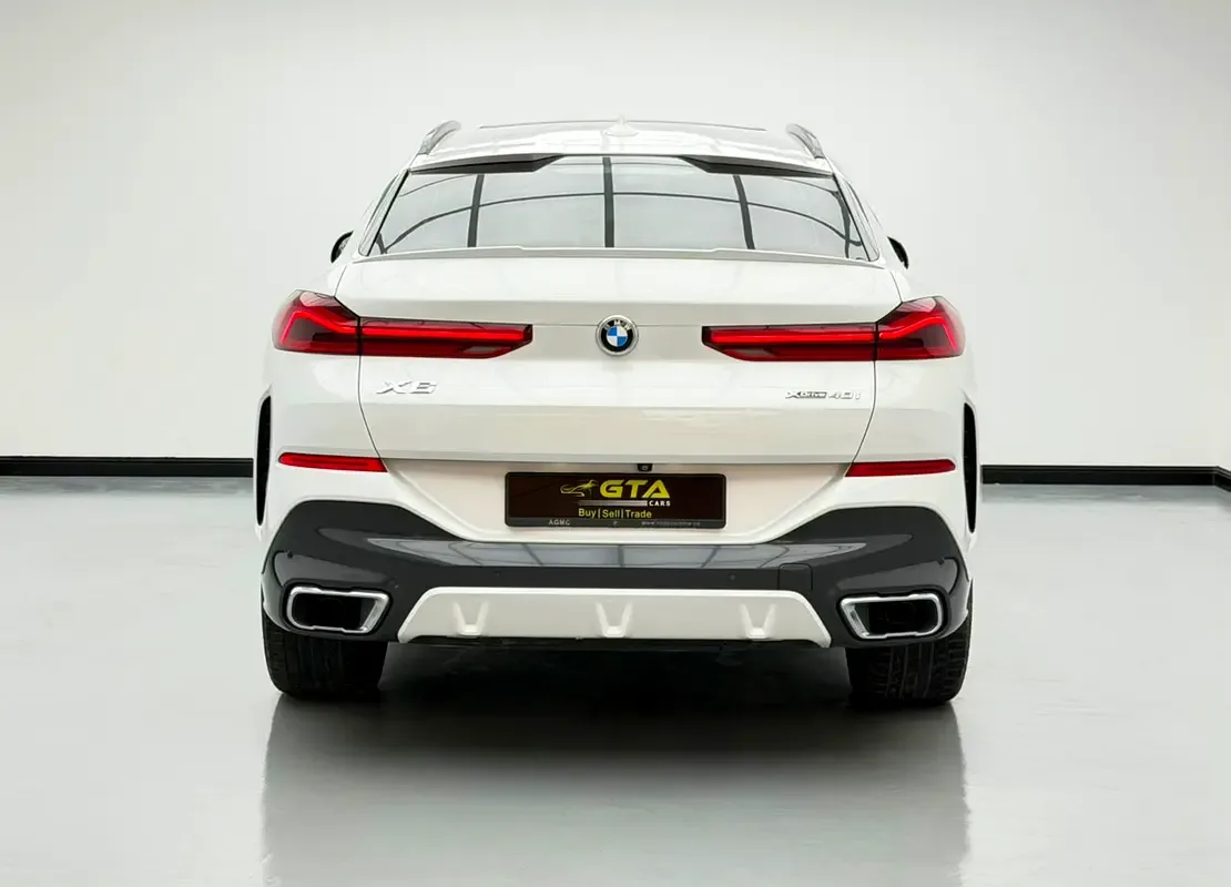 BMW X6 xDrive40i Steptronic (340 hp) - 5