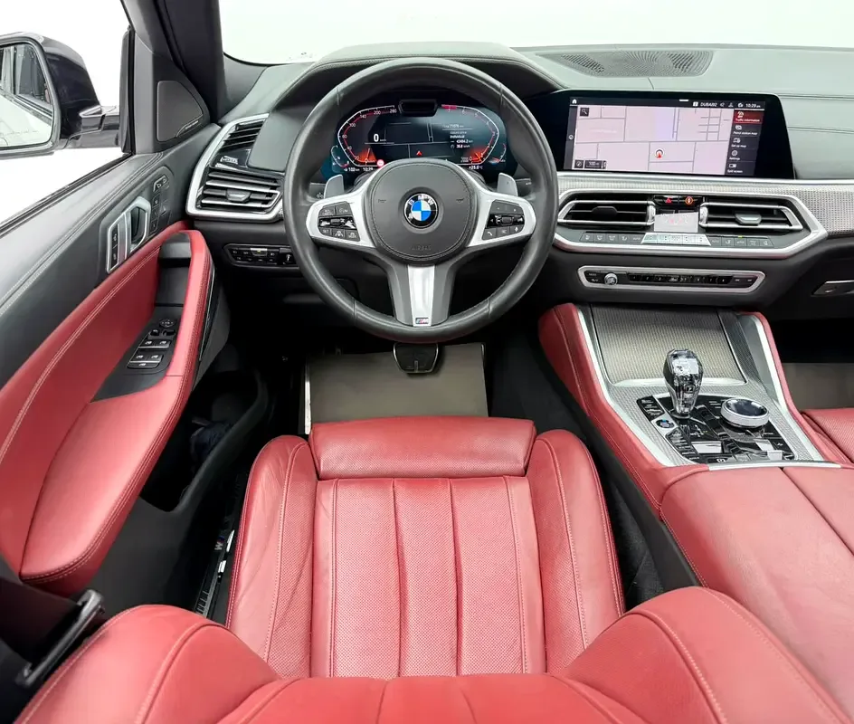 BMW X6 xDrive40i Steptronic (340 hp) - 8