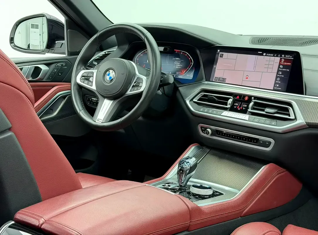 BMW X6 xDrive40i Steptronic (340 hp) - 11