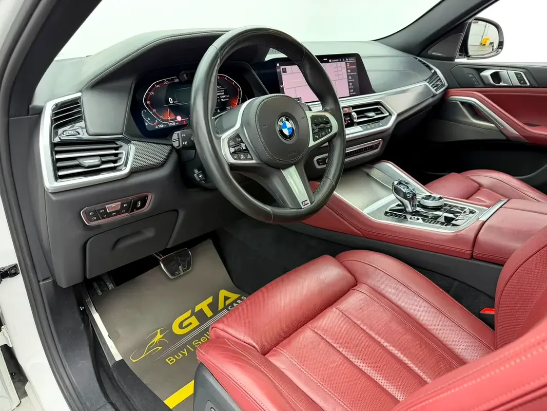 BMW X6 xDrive40i Steptronic (340 hp) - 9