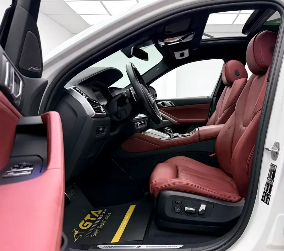 BMW X6 xDrive40i Steptronic (340 حصان) - 8