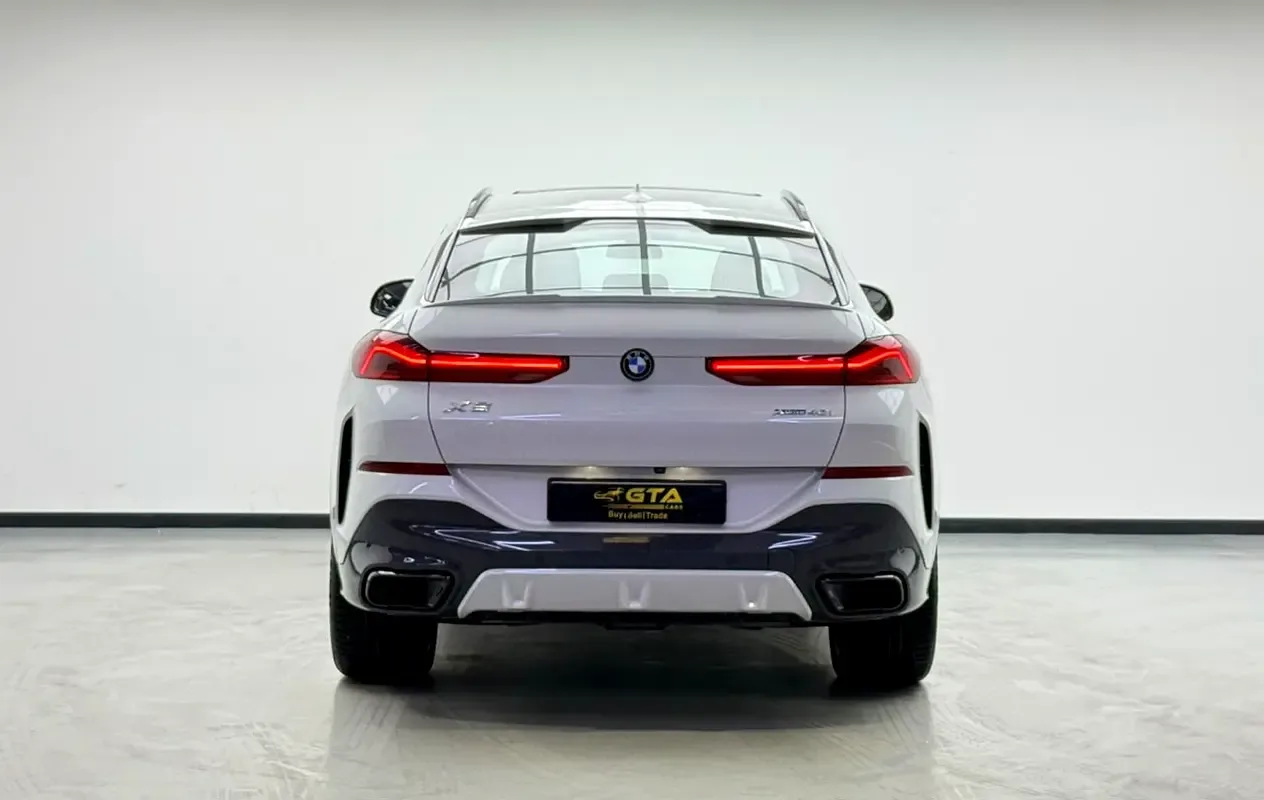 BMW X6 xDrive40i Steptronic (340 حصان) - 5