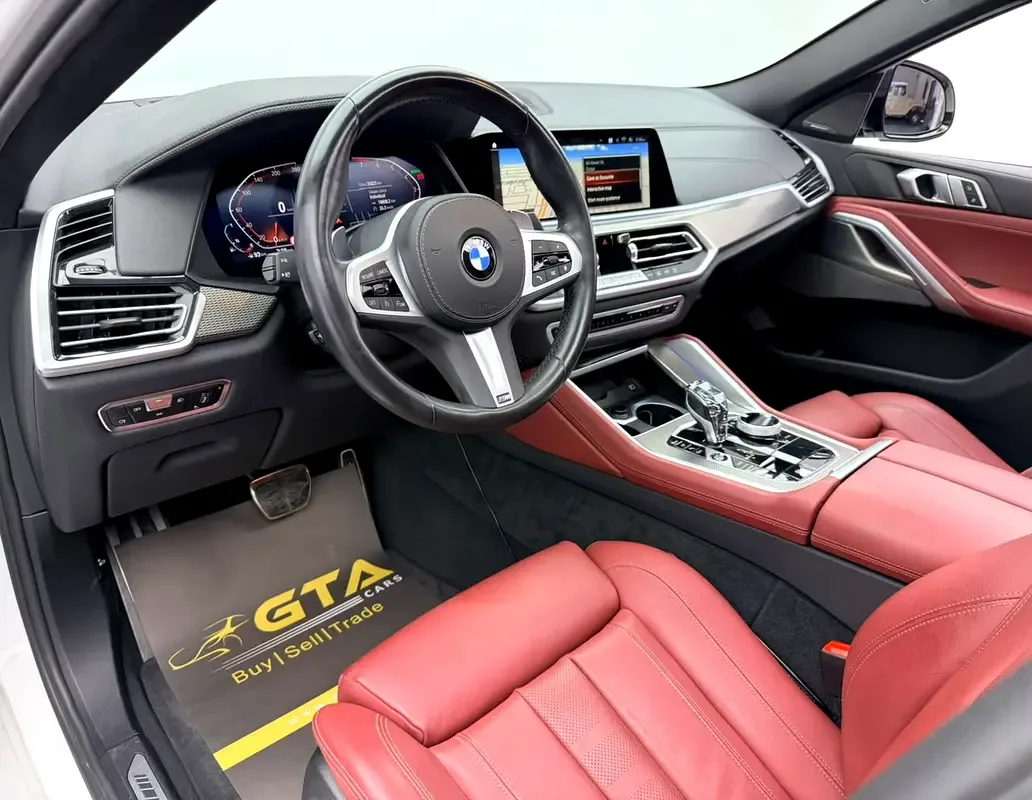BMW X6 xDrive40i Steptronic (340 حصان) - 10