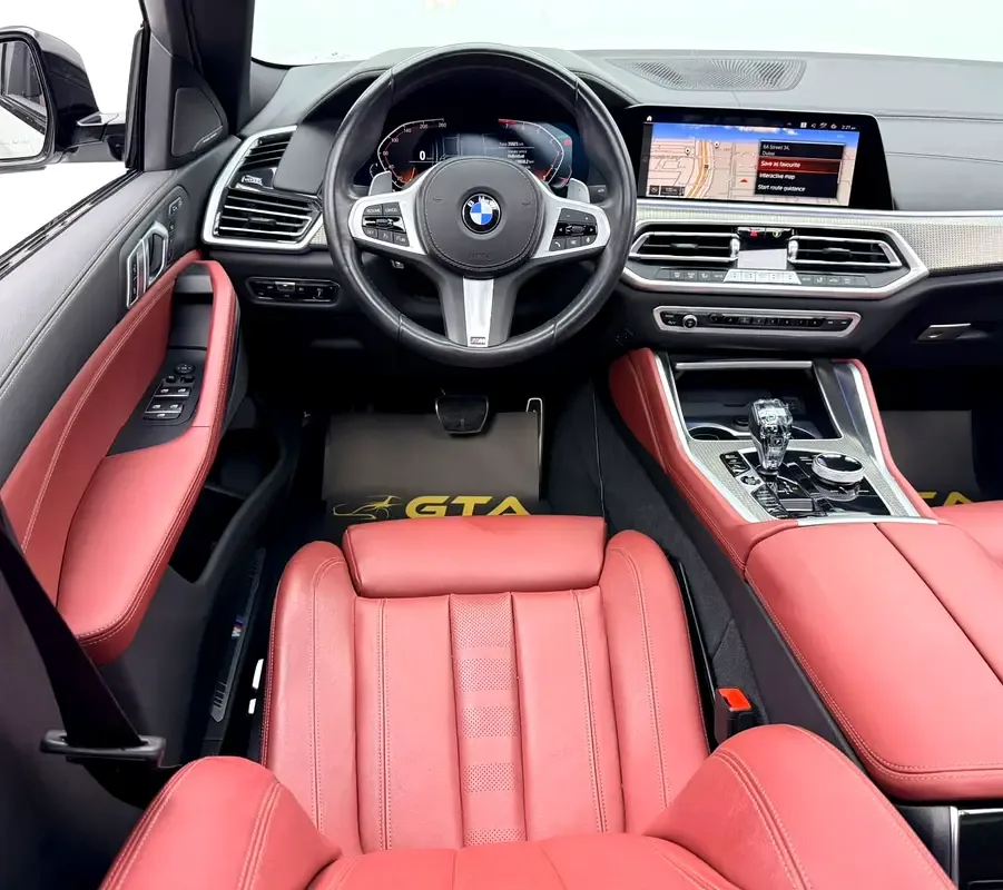 BMW X6 xDrive40i Steptronic (340 حصان) - 14