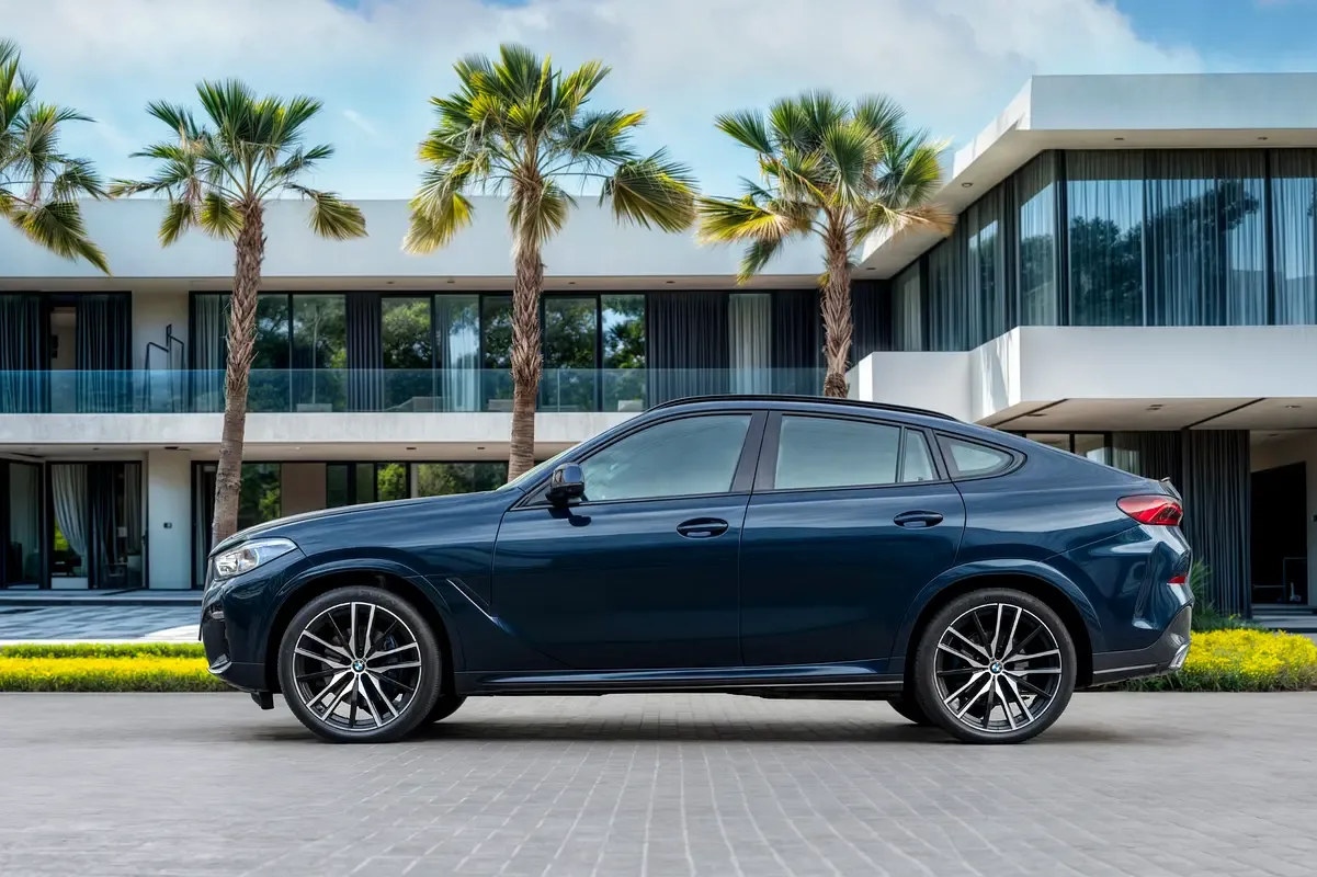 BMW X6 xDrive40i Steptronic (340 hp) - 2