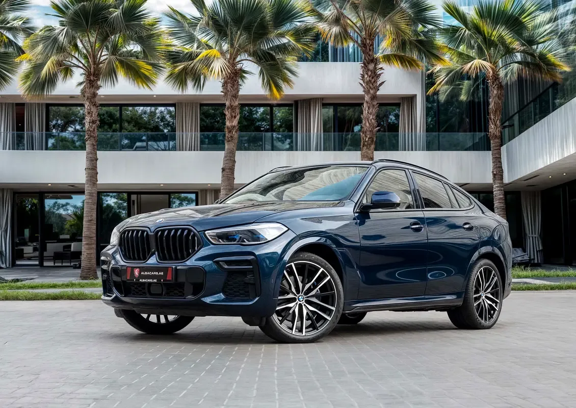 BMW X6 xDrive40i Steptronic (340 hp)