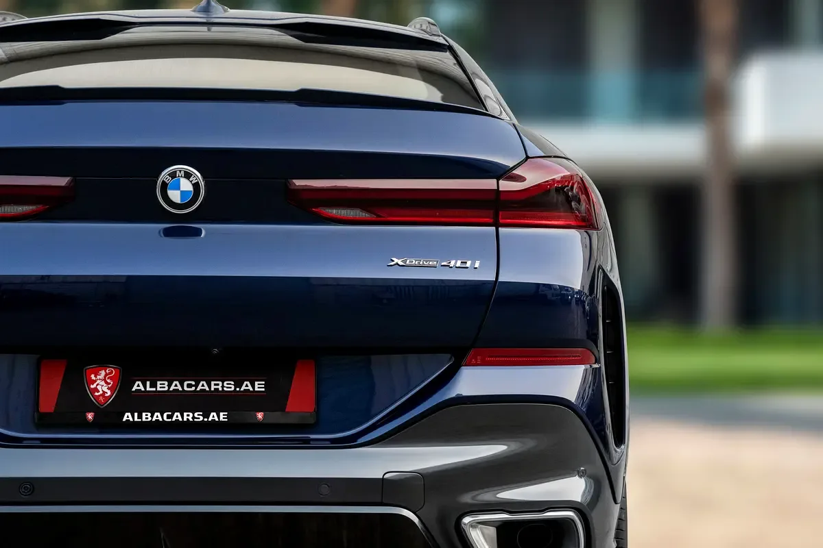 BMW X6 xDrive40i Steptronic (340 hp) - 6