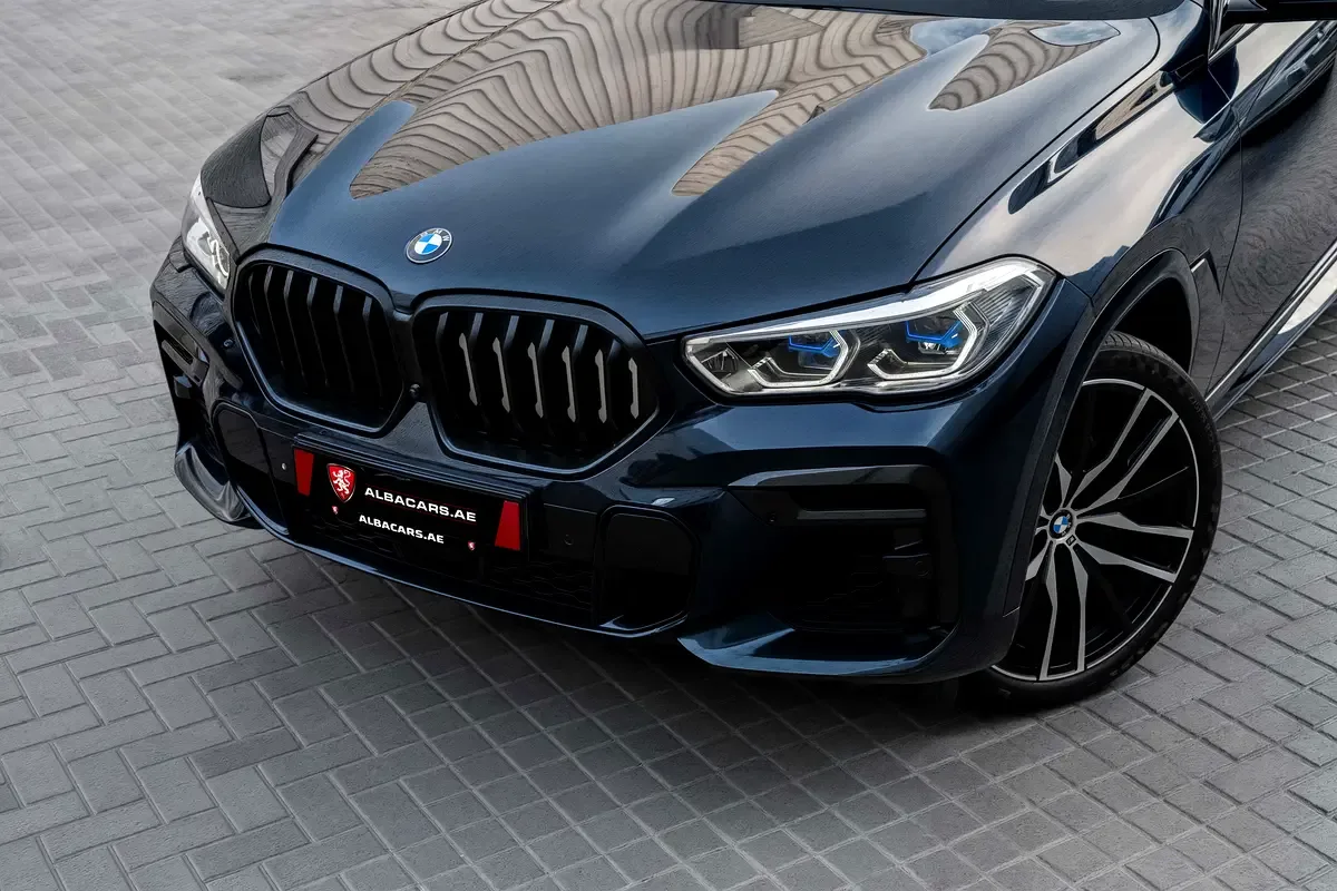 BMW X6 xDrive40i Steptronic (340 hp) - 7